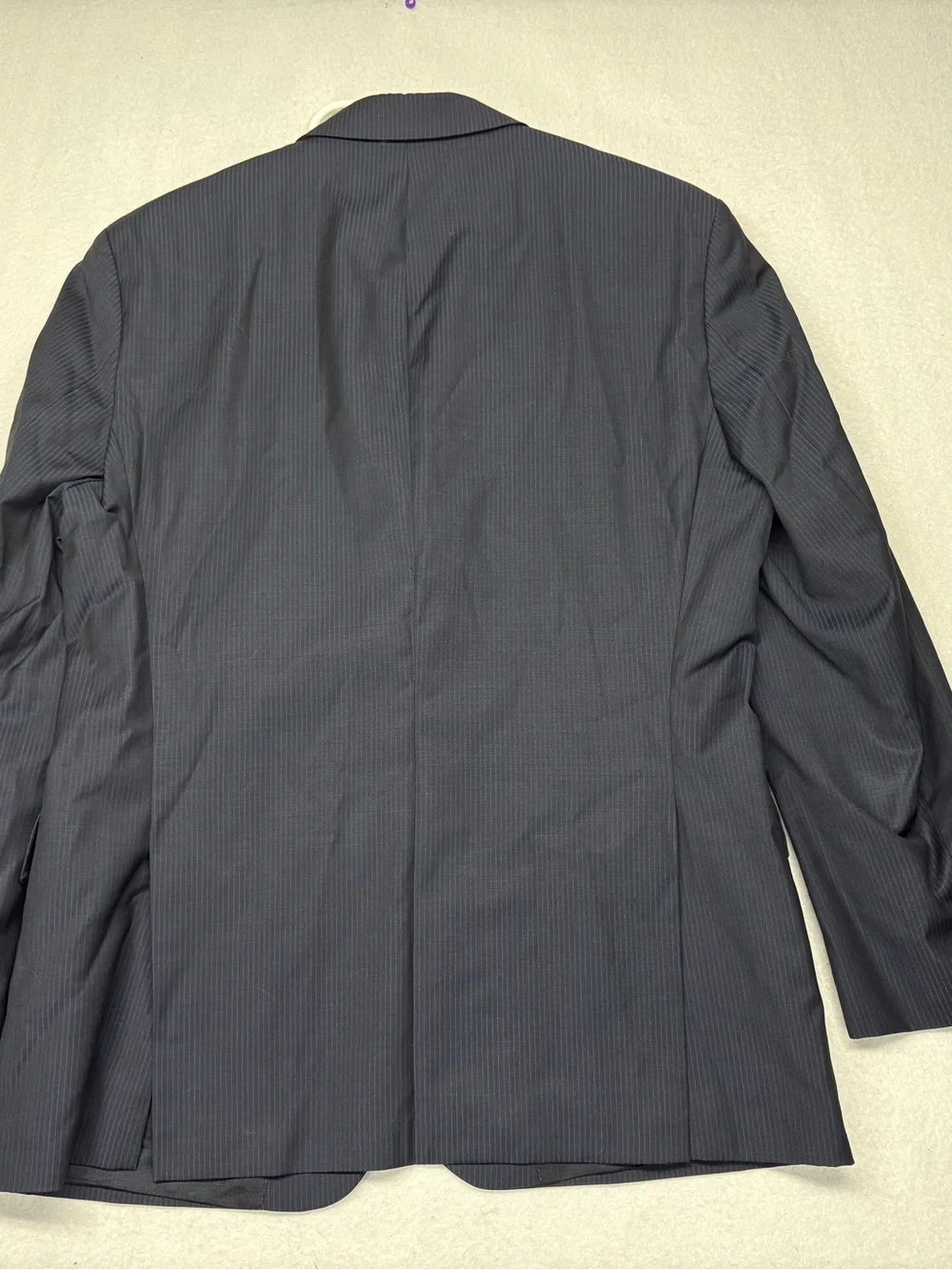 Hugo Boss Pasolini/Movie Blue Super 100's Wool Blazer Jacket 40S